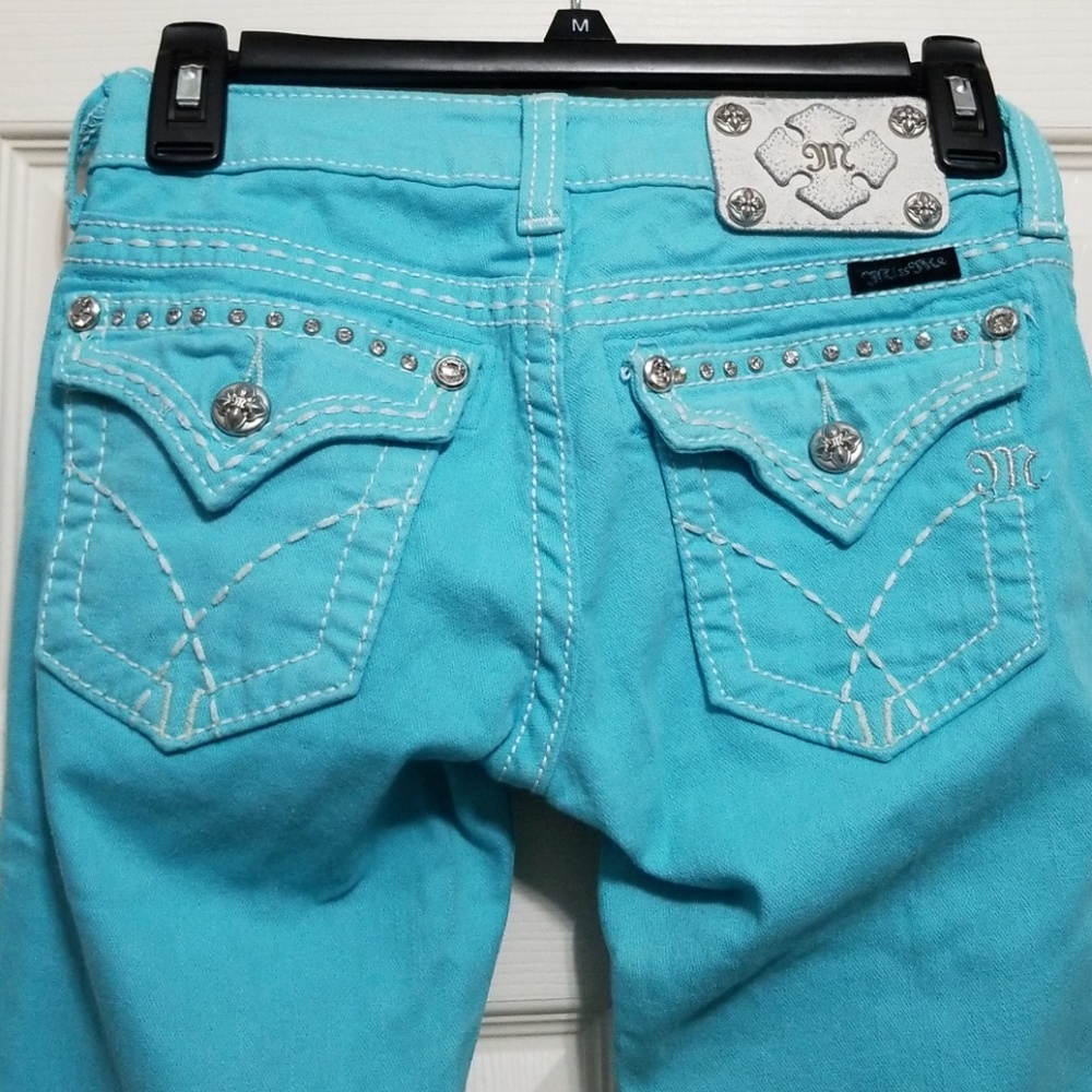 Miss Me colored jeans